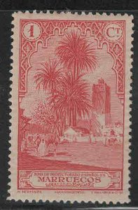 Spanish Morocco Scott 94 MH* Ct