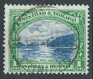 Trinidad & Tobago, Sc #34, 1c, Used