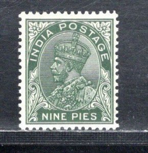 INDIA SC# 135 FVF/MLH