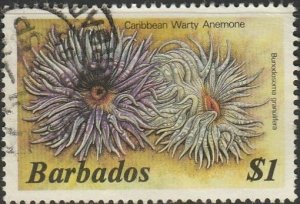 Barbados, #656 Used From 1985