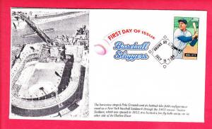 2009 Mel Ott  - Baseball Slugger DCC - LEB Cachet