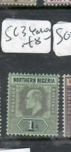 NORTHERN NIGERIA  KE   1/-    SG 34     MOG       P1202H