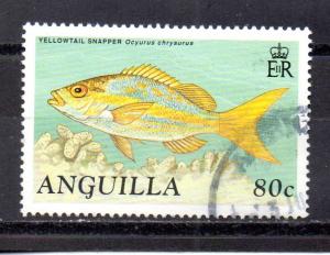 Anguilla 802 used