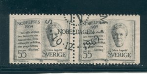 Sweden 846  Used pair (13