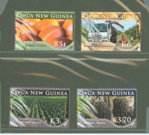 Papua New Guinea #1413-1416  Single (Complete Set)