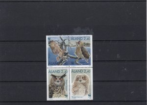 aland islands mint never hinged stamps ref 16782