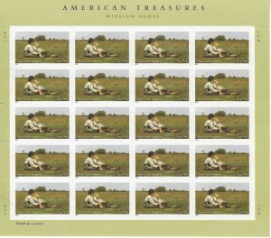 US#4473   44c American Treasures pane of 20  (MNH) CV $20.00