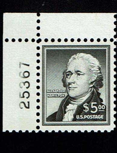 Scott #1053 VF-OG-NH. SCV - $50.00