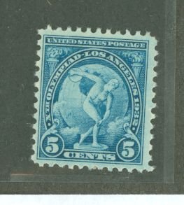United States #719  Single