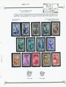 AMG FTT 1952 Issues on Bush Pages