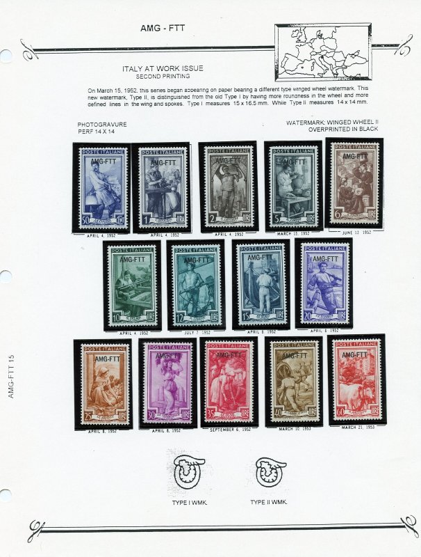 AMG FTT 1952 Issues on Bush Pages