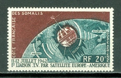 SOMALI COAST SPACE #C31...MINT...$1.00