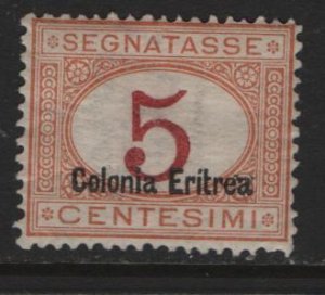 ERITREA   j1b  MINT HINGED