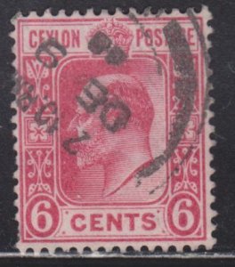 Ceylon 198  King Edward VII 1908