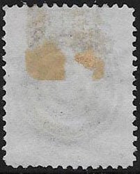 U.S SC 157, used, hinged,  fancy cancel