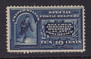 E5 VF-XF original gum lightly hinged with nice color cv $ 190 ! see pic !