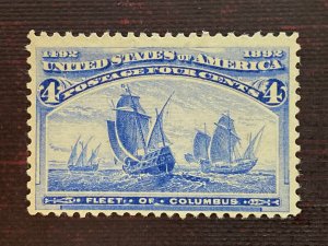 US Stamps-SC# 233 - MOGH - CV = $55.00