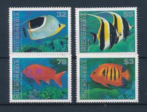 [56862] Micronesia 1995 Marine life Fish MNH