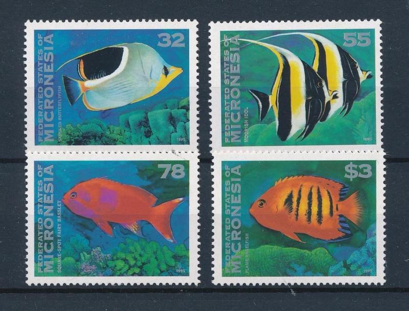 [56862] Micronesia 1995 Marine life Fish MNH