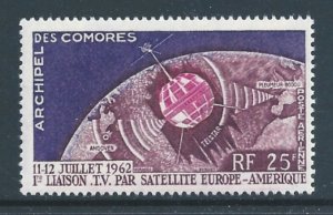 Comoro Islands #C7 NH Telstar Issue