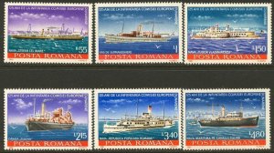 Romania; 1981: Sc. # 2995-3000: MNH Cpl Set