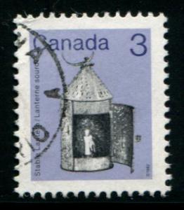 919 Canada 3c Lantern, used