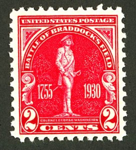 U.S. #688 MINT BLOCK OF 4 OG NH