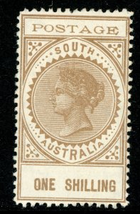 South Australia 1902 1 Shilling Brown  SG 275 Mint D102 ⭐⭐⭐⭐⭐⭐