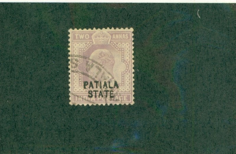 NABHA  INDIAN STATE 51 USED BIN $0.50