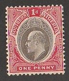 SOUTHERN NIGERIA #22 MINT HINGED