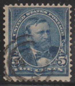 U.S. Scott #281 Grant Stamp - Used Single