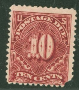 United States #J49  Single