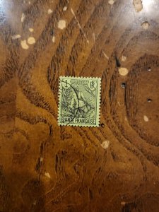 Stamps French Guinea Scott #18 used