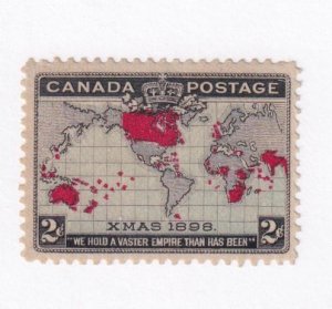 CANADA # 85-86 VF-MNH MLH SELECTION OF 2ct MAPS XMAS CAT VALUE $600 @ 20%