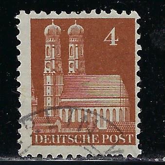 Germany AM Post Scott # 635, used