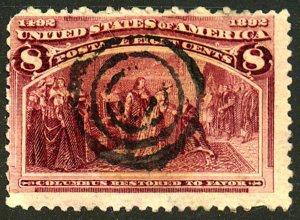 U.S. #236 USED