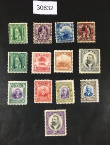 CUBA STAMPS # 221/245 MINT OG H $ LOT #30632