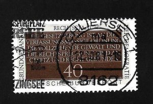 Germany 1981 - FDC - Scott #1358