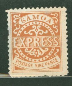 Samoa (Western Samoa) #5