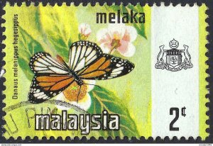 MALAYSIA MALACCA 1971 2c Multicoloured SG76 FU