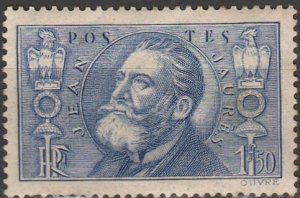 France, #314  Unused, From 1936