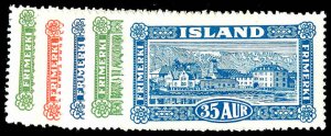 ICELAND 144-48  Mint (ID # 85730)