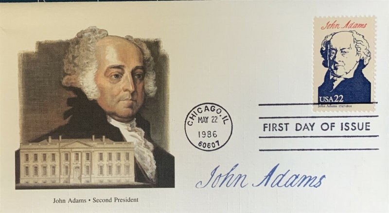 Fleetwood 2216 President John Adams White House 