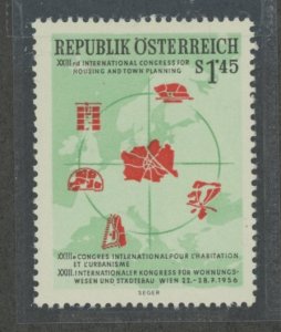 Austria #612 Unused Single