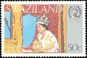 Swaziland #278-280, Complete Set(3), 1977, Never Hinged