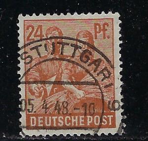 Germany AM Post Scott # 565, used