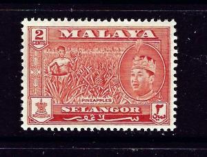 Malaya-Selangor 115 MLH 1961 issue