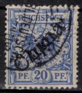 Germany - Offices in China - Scott 4a w/ Circular Cancel