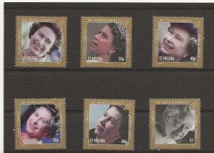 St Helena 2012 Diamond Jubilee sg.1175-80 set of 6   MNH