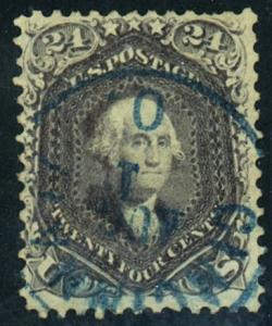 U.S. #70 Used F-VF Cat$300